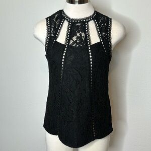 Alexis size XS Lace Blouse. Intermix exclusive